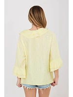 Košeľa s dlhým rukávom model 225520 Taliansko Moda