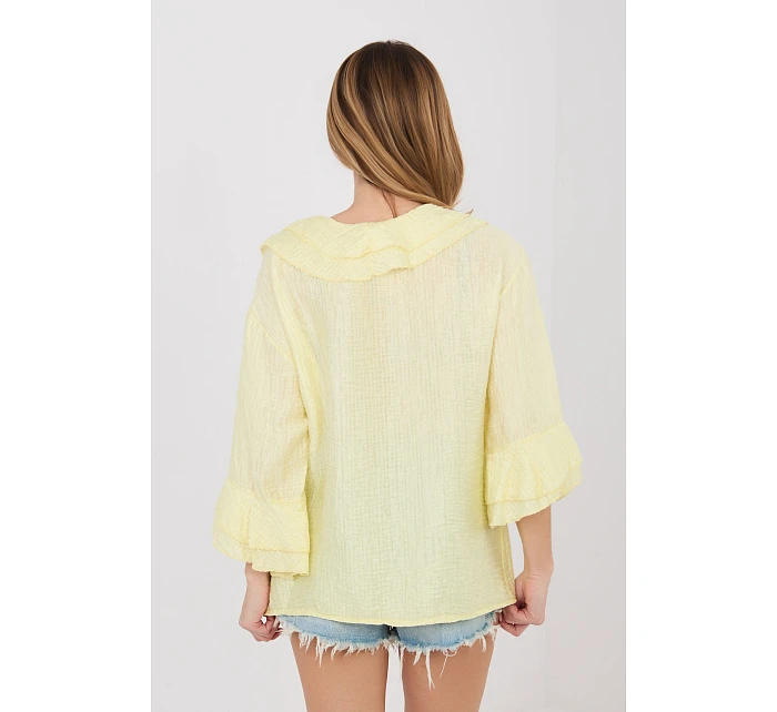 Košeľa s dlhým rukávom model 225520 Taliansko Moda