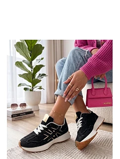 Športová obuv na platforme model 227726 Solea