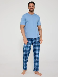 Pyžamo model 22064773 Bell Rock kr/r S2XL - Cornette