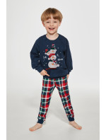 Chlapčenské pyžamo Cornette Young Boy 966/154 Snowman 2 dł/r 134-168