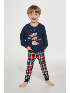 Chlapčenské pyžamo Cornette Young Boy 966/154 Snowman 2 dł/r 134-168