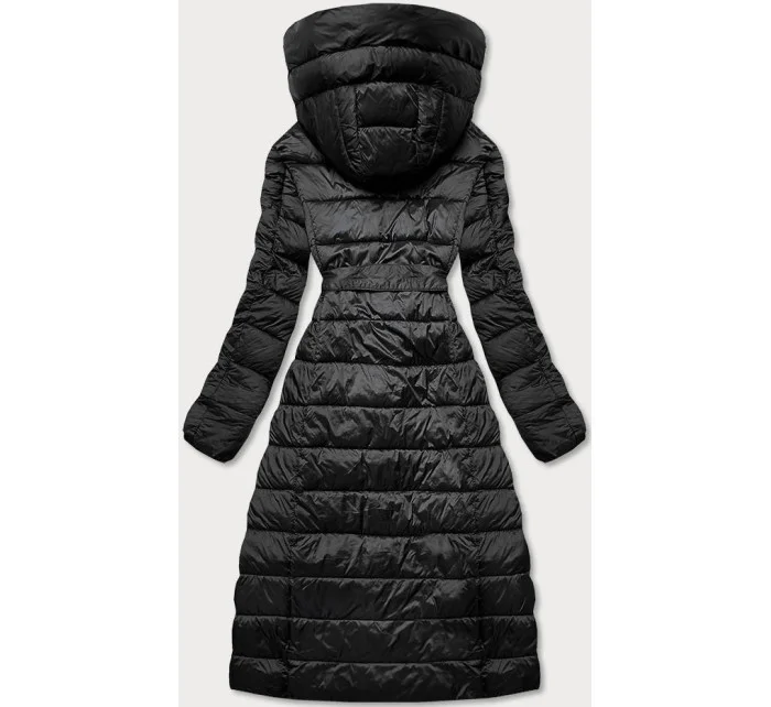 Z  I KAPTUREM CZARNY model 21244314 - Ann Gissy