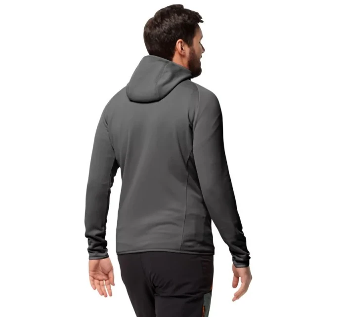 Jack Wolfskin Mikina Baiselberg Hooded FZ M 1710541-6945 pánske