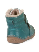 Froddo zimní zateplené boty na suchý zip Jr (G2110113-6)