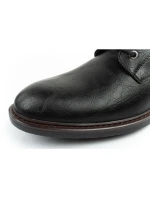 Pánske topánky Wrangler George sable smart fashionable black