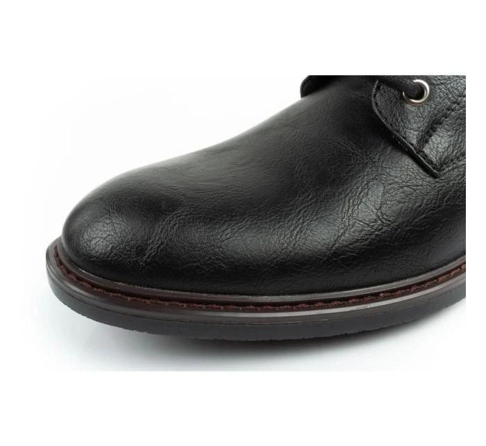 Pánske topánky Wrangler George sable smart fashionable black