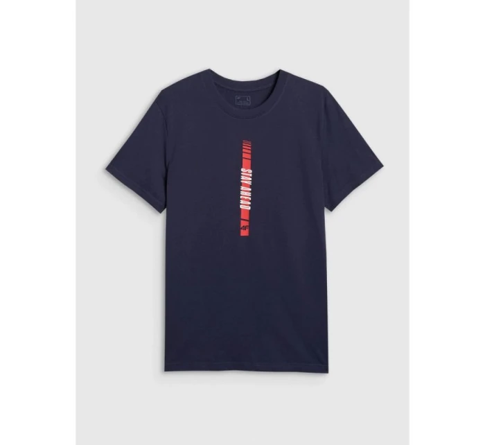 Pánske tričko s potlačou 4F 4FRAW25TTSHM3225-31S Pánske tričko s potlačou 4F 4FRAW25TTSHM3225-31S