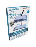 Vak na oblečenie, prestieradlá 45x60cm ALPINA Vak na oblečenie, prestieradlá 45x60cm ALPINA