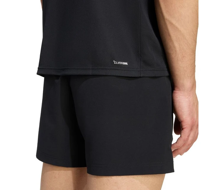 Pánske tričko adidas Workout Essential Base T-shirt black KA3569 pánske