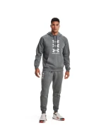 Pánske športové nohavice Rival Fleece 3Logo Jogger M 1357131 012 - Under Armour