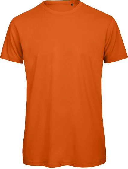 B&C Inspire T /men_° Pánske tričko s strihom Medium Fit z bio bavlny 01.TM42 urban orange