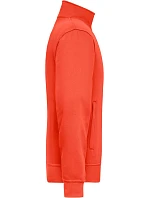 JN 836 Mikina se stojáčkem model 22529317 spicy orange - Daiber JN 836 Mikina se stojáčkem model 22529317 spicy orange - Daiber