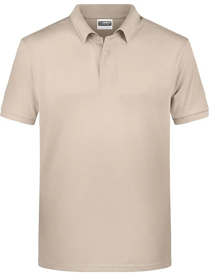 Daiber 8010 Pánske polo tričko z bio bavlny 02.8010 stone Daiber 8010 Pánske polo tričko z bio bavlny 02.8010 stone