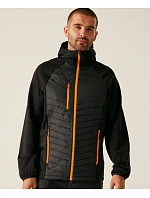 TRA 549 Hybridní bunda "Navigate" model 22525856 black/lime green - Regatta