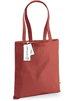 Taška Westford Mill W 801 EarthAware™ z biobavlny 50.0801 oranžová s odtieňom hrdze Taška Westford Mill W 801 EarthAware™ z biobavlny 50.0801 oranžová s odtieňom hrdze