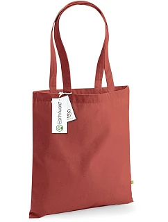 Taška Westford Mill W 801 EarthAware™ z biobavlny 50.0801 oranžová s odtieňom hrdze