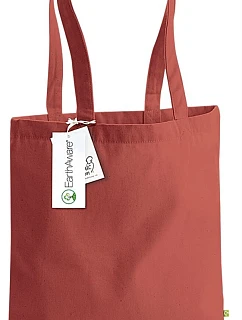 Taška Westford Mill W 801 EarthAware™ z biobavlny 50.0801 oranžová s odtieňom hrdze