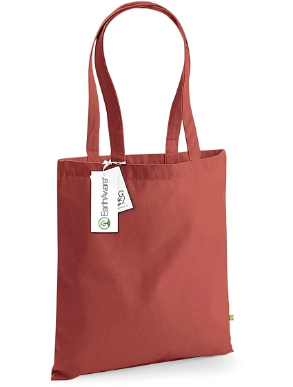 Taška Westford Mill W 801 EarthAware™ z biobavlny 50.0801 oranžová s odtieňom hrdze Taška Westford Mill W 801 EarthAware™ z biobavlny 50.0801 oranžová s odtieňom hrdze