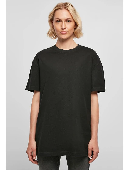 BY 149 Dámské tričko Oversize Boyfriend model 22416005 black - Build your Brand