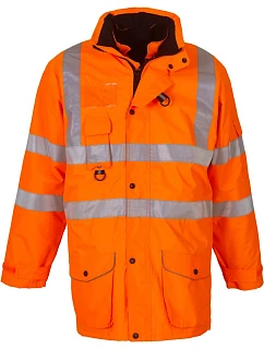 HiVis Bunda 79.P hi vis orange model 22502019 - Yoko