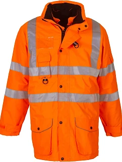 HiVis Bunda 79.P hi vis orange model 22502019 - Yoko