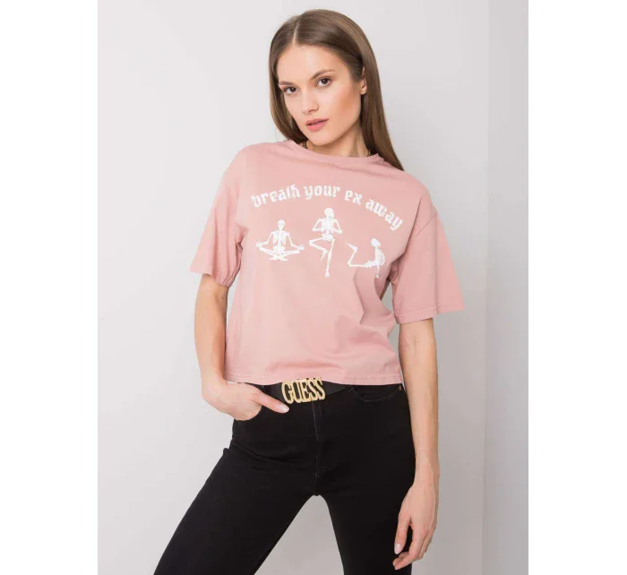 Tričko 157 TS 0086.60P tmavoružové Tričko 157 TS 0086.60P tmavoružové