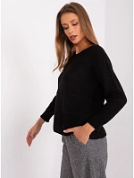 Jumper BA SW 8031.21X čierny