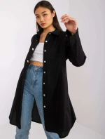 Košeľa DHJ KS 6731.09P čierna