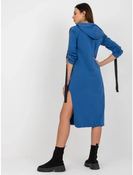 Dámska mikina EM BL 556 1.54 tmavo modrá - FPrice