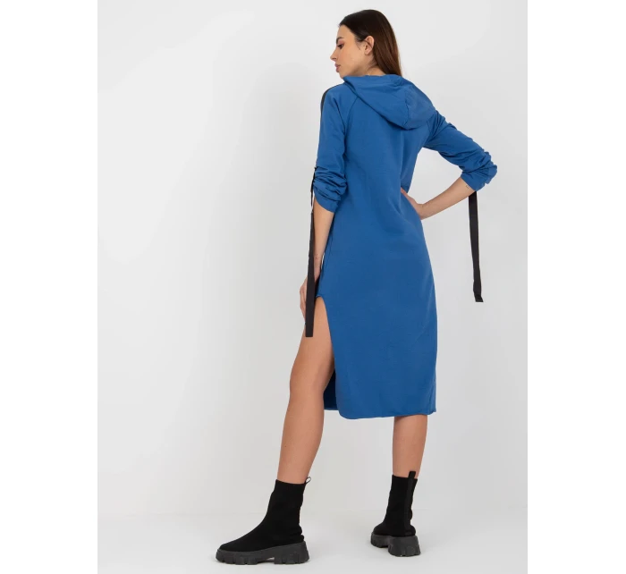 Dámska mikina EM BL 556 1.54 tmavo modrá - FPrice