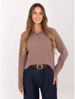 Blúzka LK BZ 510126.00 tmavá lila