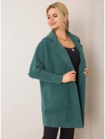 Dámský kabát MBM PL model 22280050 tmavě zelený - FPrice