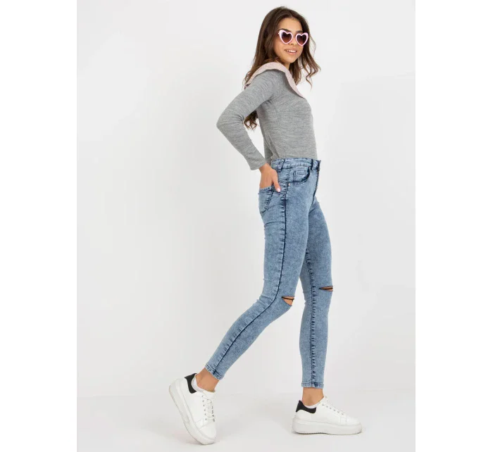 Spodnie jeans NM SP H32.12X niebieski