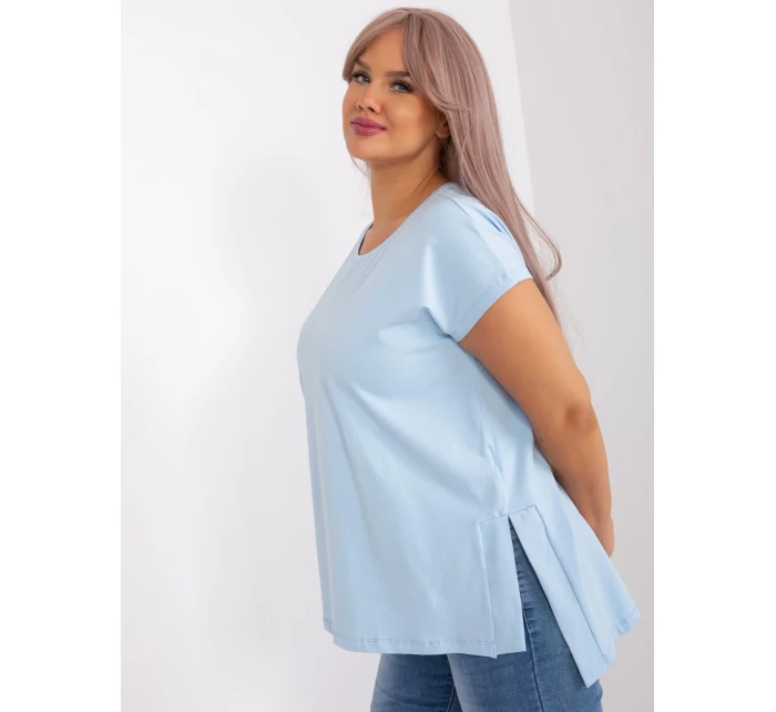 Halenka RV BZ model 18702954 světle modrá - FPrice Halenka RV BZ model 18702954 světle modrá - FPrice