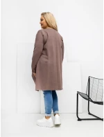 Tunika RV TU model 21807962 jasny brązowy - FPrice Tunika RV TU model 21807962 jasny brązowy - FPrice