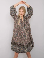 TW SK BI model 20595532 khaki šaty - FPrice