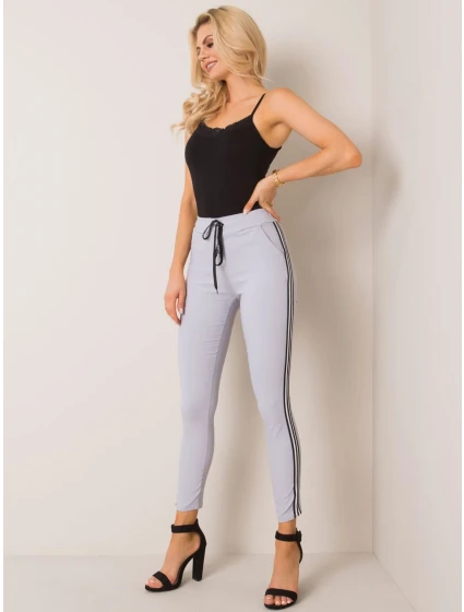 TW SP BI P010 nohavice.18 sivá