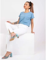 Tričko TW TS 1001.30x svetlo modrá Tričko TW TS 1001.30x svetlo modrá