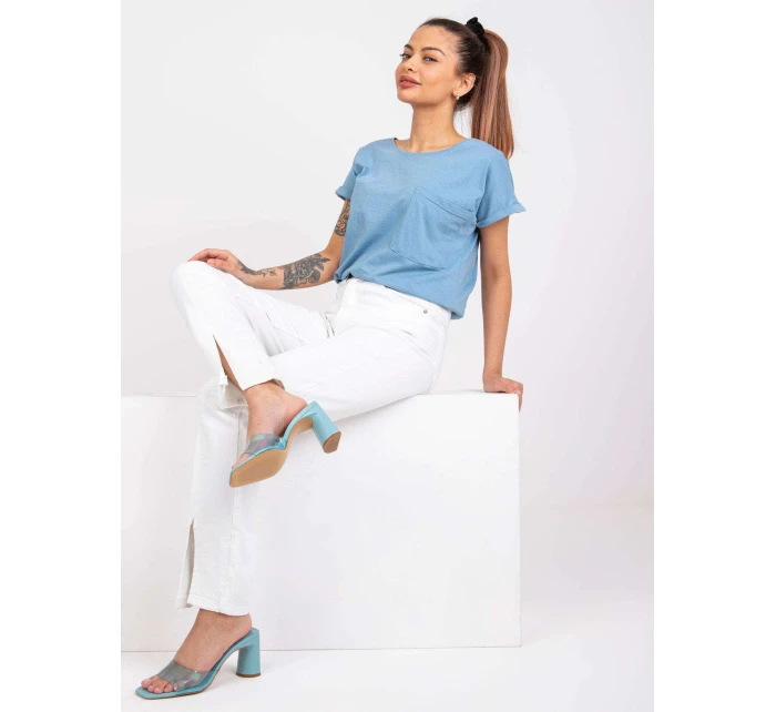 Tričko TW TS 1001.30x svetlo modrá Tričko TW TS 1001.30x svetlo modrá