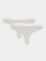 Dámské spodní prádlo kalhotky (2 model 20438077 šedé - 4F Dámské spodní prádlo kalhotky (2 model 20438077 šedé - 4F