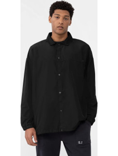Pánska košeľová bunda 4F H4Z22-KUMC010 čierna