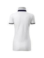 Polokošeľa Collar Up biela