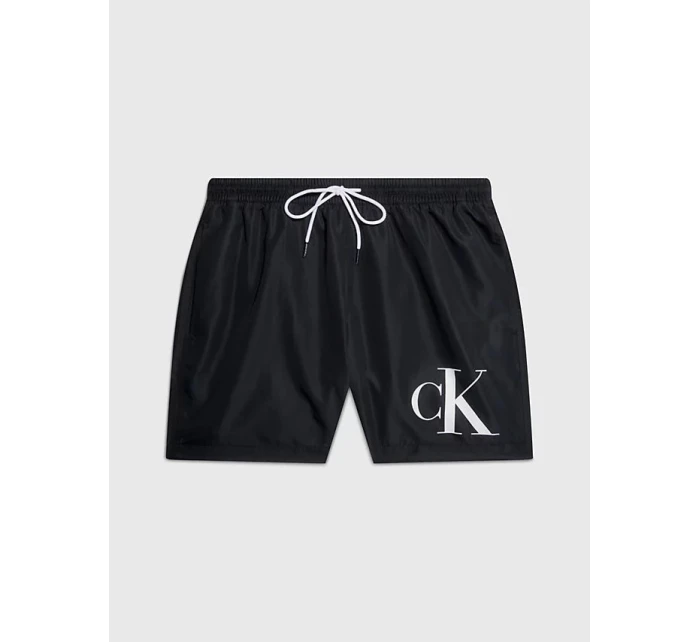 Darčekové balenie pánskych plaviek a uteráka KM0KM00849 BEH čierna - Calvin Klein Darčekové balenie pánskych plaviek a uteráka KM0KM00849 BEH čierna - Calvin Klein