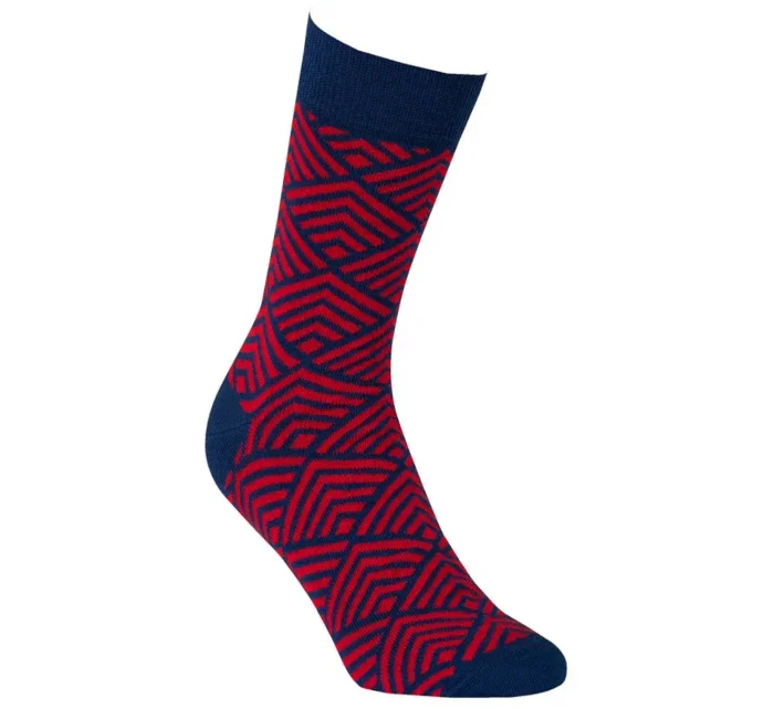 Vzorované pánske ponožky PERFECT MAN-CASUAL