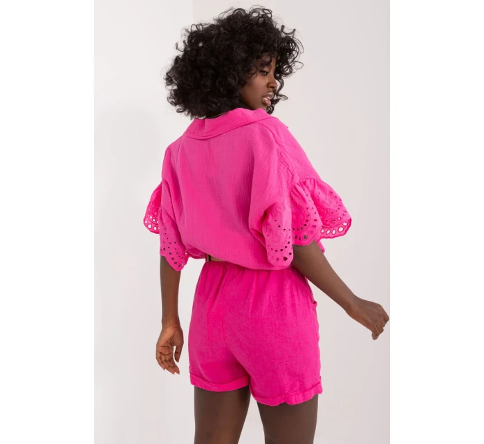 Šortky model 196472 Taliansko Moda Šortky model 196472 Taliansko Moda