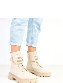 Šnurovací vyšší model 217924 Solea