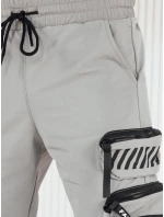 Pánské bojové kalhoty šedé Dstreet model 21973074 - FashionStreet