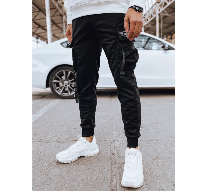 Pánské bojové kalhoty černé Dstreet model 21973448 - FashionStreet