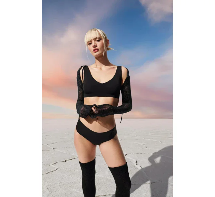 ZERO Feel 2.0 Bralette - BLACK - čierna 0004 - SLOGGI